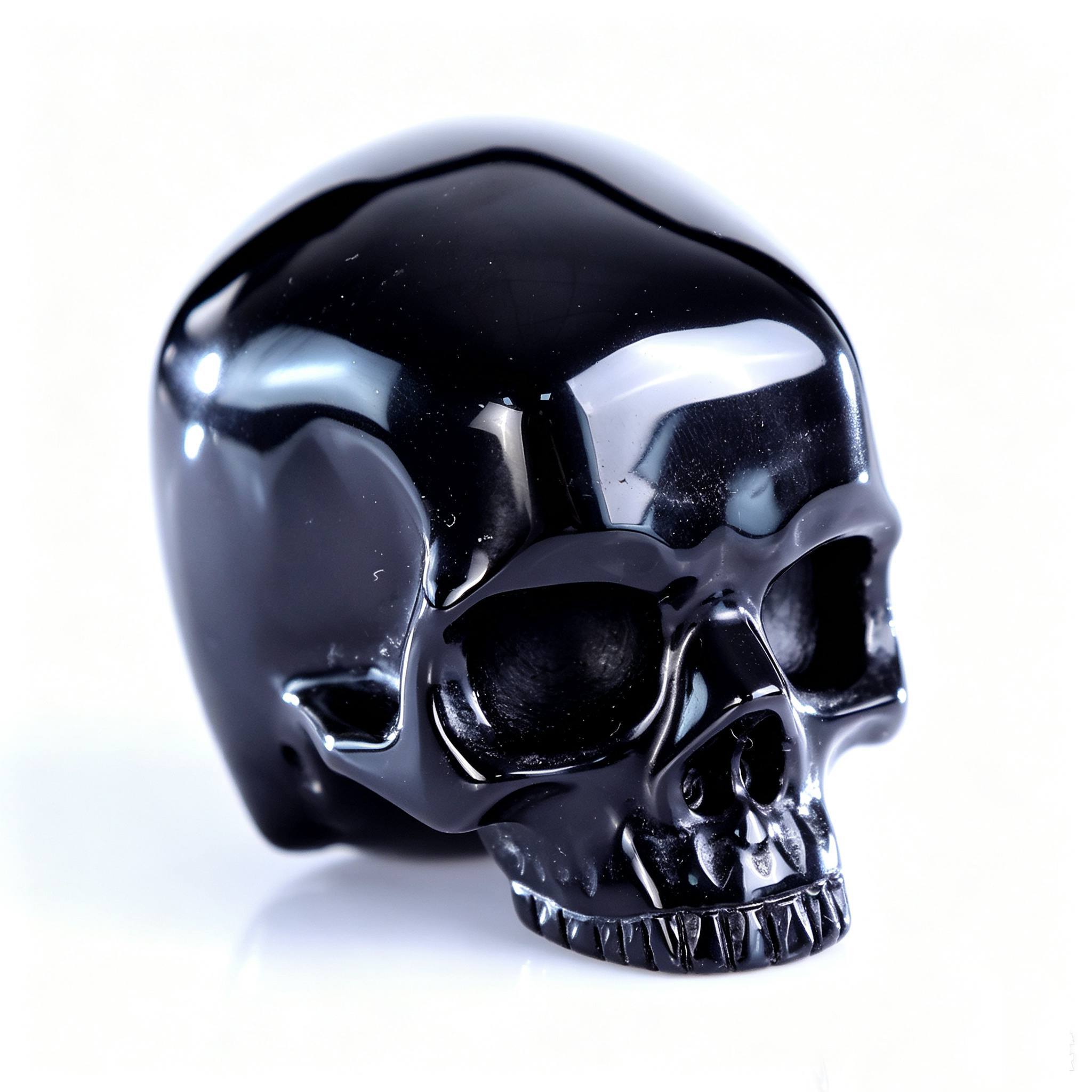 Metaphysical Protection Crystal Skull