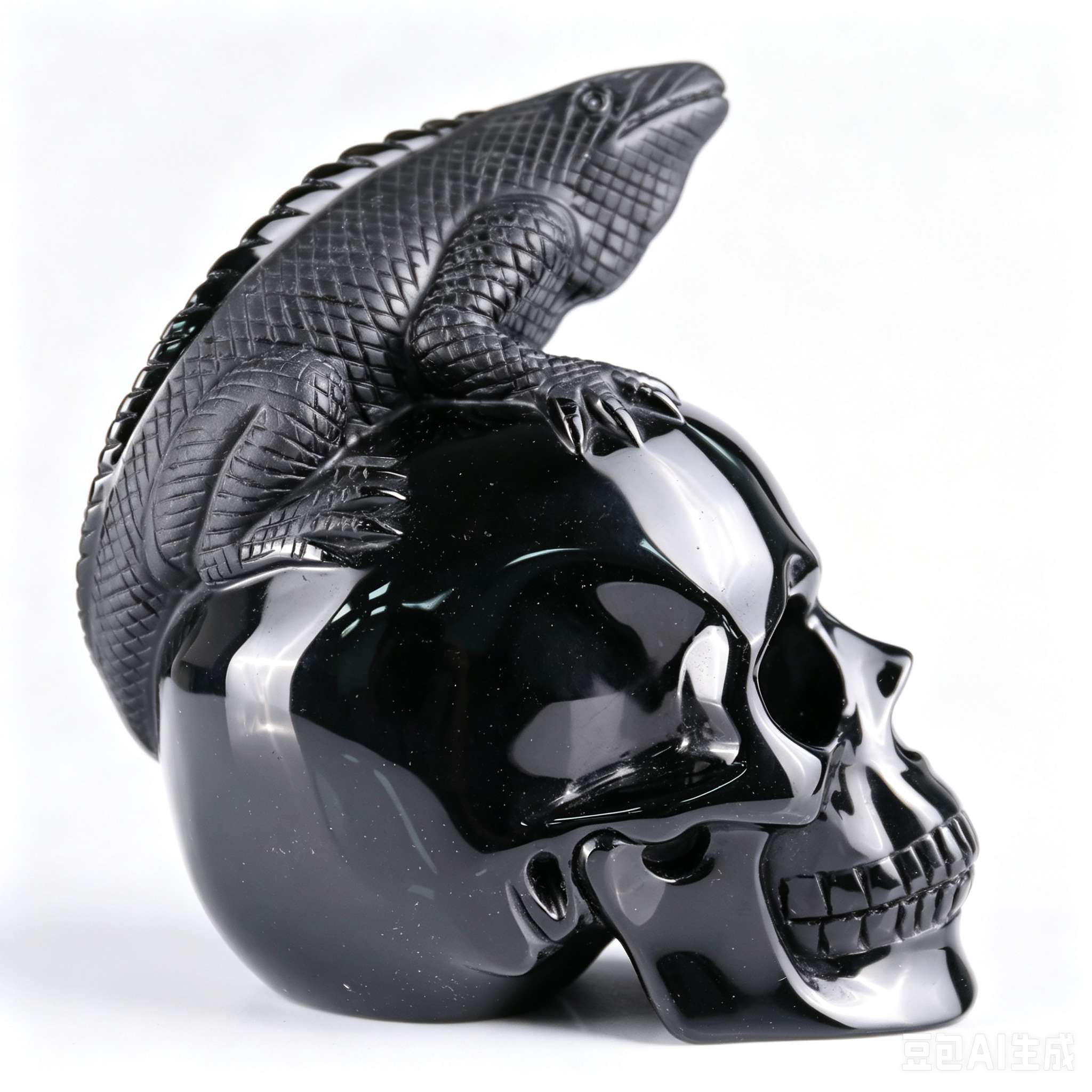 Dual-Texture-Dark-Gothic-Crystal-Decor