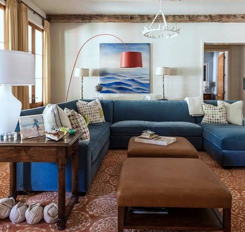 home decor blue